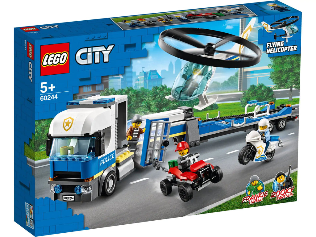 LEGO City Police Helicopter Transport - 60244