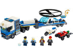 LEGO City Police Helicopter Transport - 60244