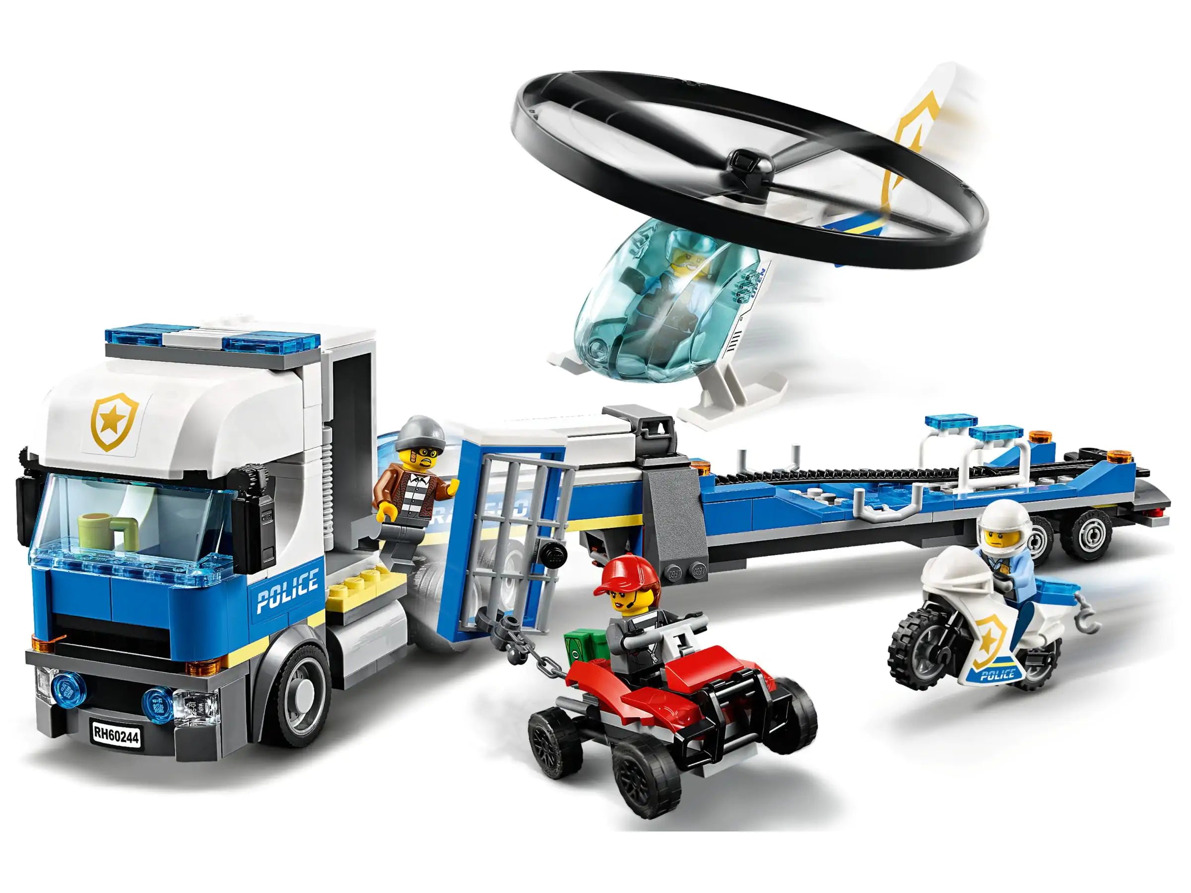 LEGO City Police Helicopter Transport - 60244