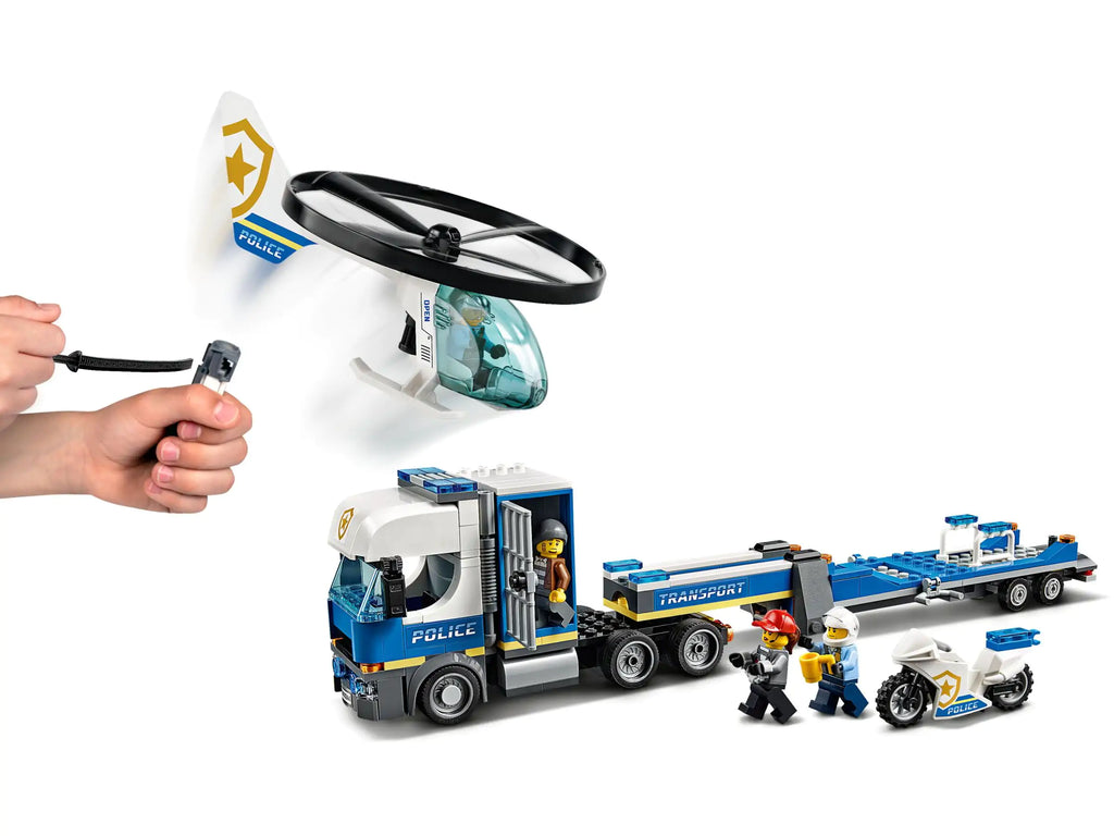 LEGO City Police Helicopter Transport - 60244