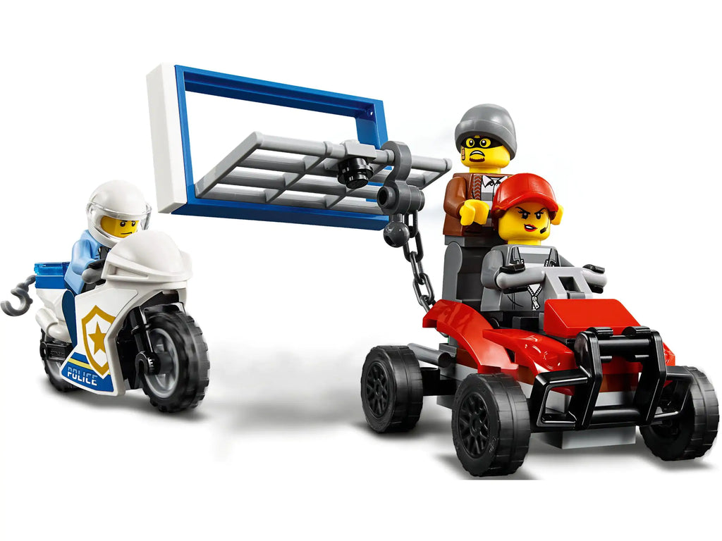LEGO City Police Helicopter Transport - 60244