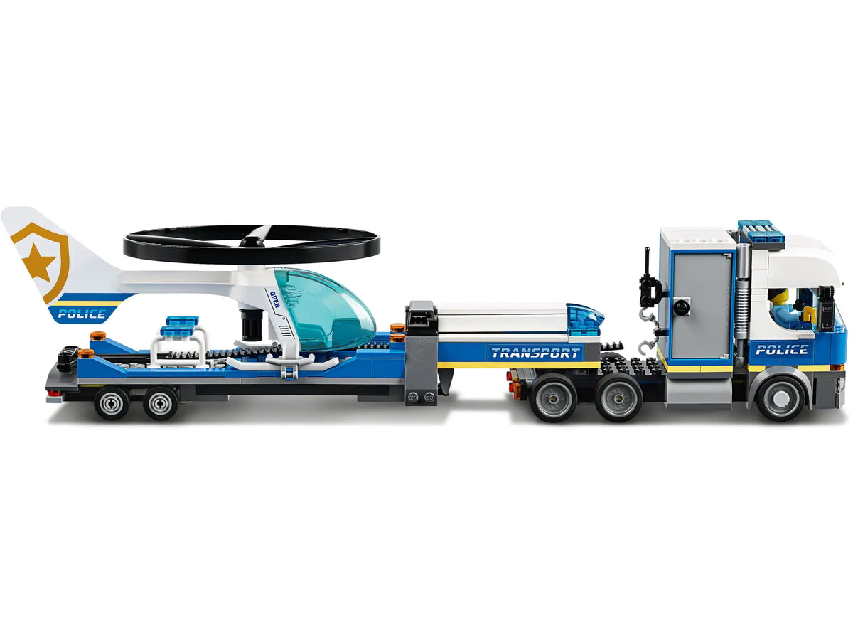 LEGO City Police Helicopter Transport - 60244