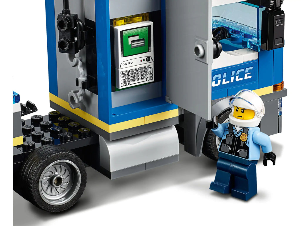 LEGO City Police Helicopter Transport - 60244