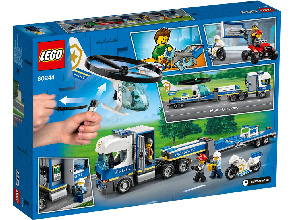 LEGO City Police Helicopter Transport - 60244