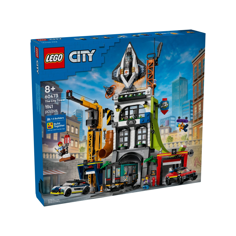 LEGO City De City Toren - 60473