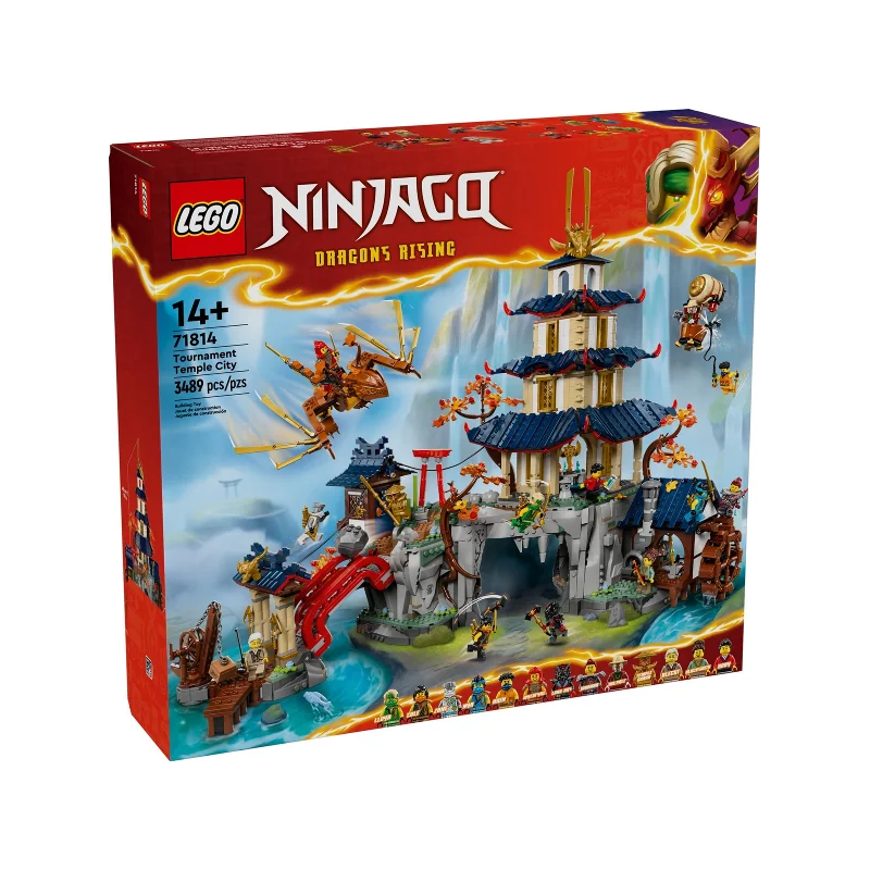 LEGO Ninjago Toernooi tempelstad - 71814