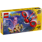 LEGO Pokémon SMART Play: Dronezoektocht naar Mythische Mew - 72161