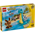 LEGO Pokémon SMART Play: Schatzoeken met Eevee en Lapras - 72162