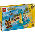 LEGO Pokémon SMART Play: Schatzoeken met Eevee en Lapras - 72162