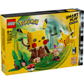 LEGO Pokémon SMART Play: Trainingshuis met Pikachu - 72164