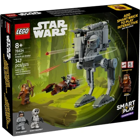 LEGO Star Wars SMART Play: AT-ST aanval op Endor - 75424