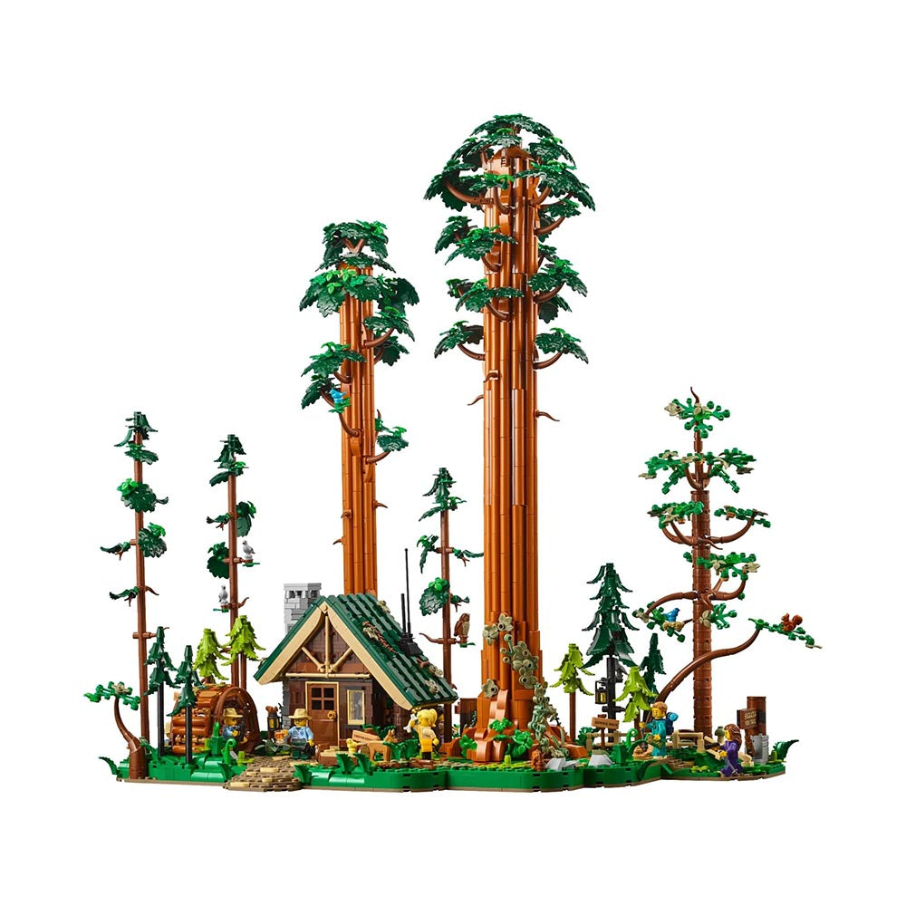 LEGO BrickLink Sequoia Tree Trail - 910058