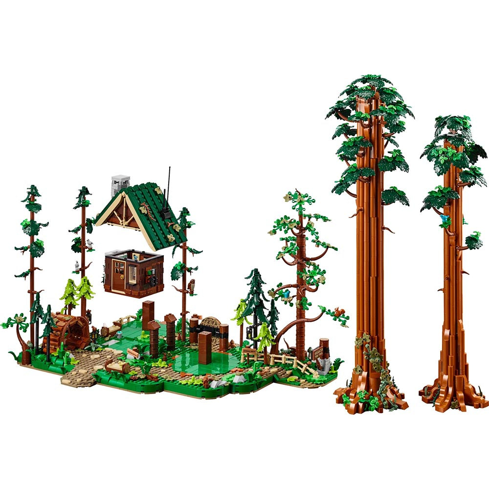 LEGO BrickLink Sequoia Tree Trail - 910058