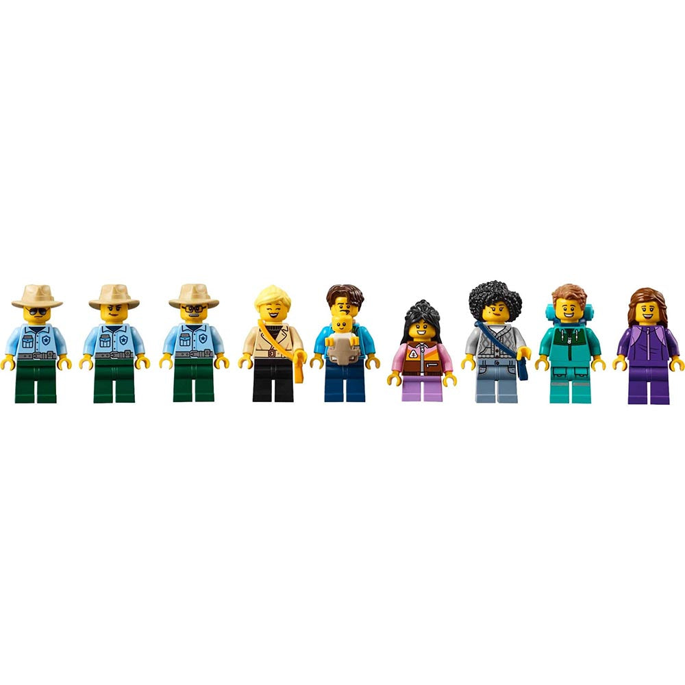 LEGO BrickLink Sequoia Tree Trail - 910058
