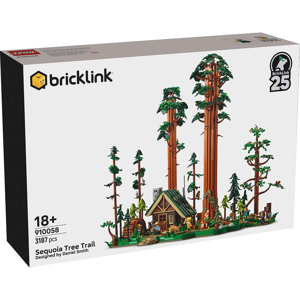 LEGO BrickLink Sequoia Tree Trail - 910058
