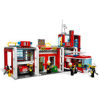 LEGO City Brandweerstation - 7208