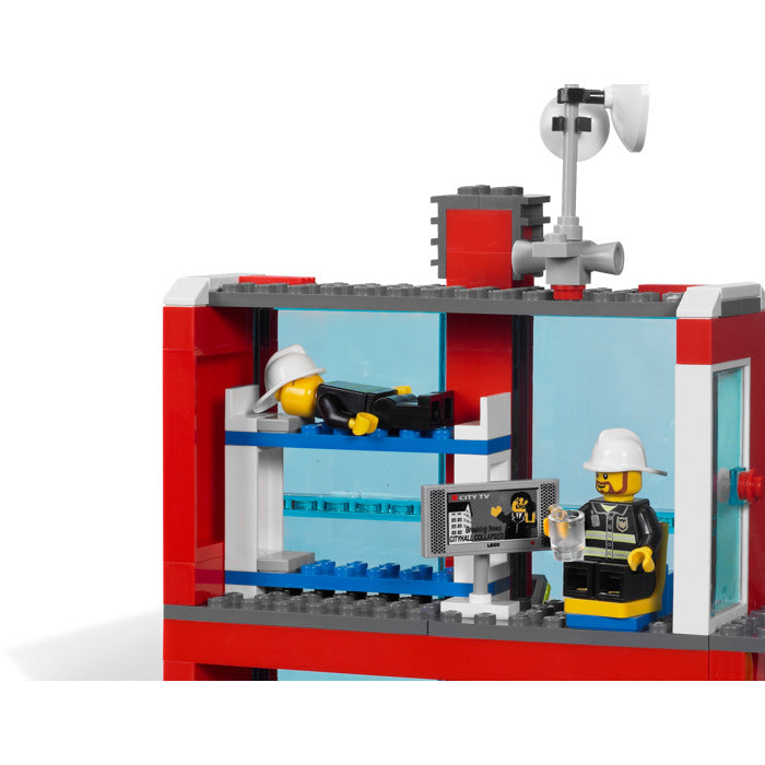 LEGO City Brandweerstation - 7208