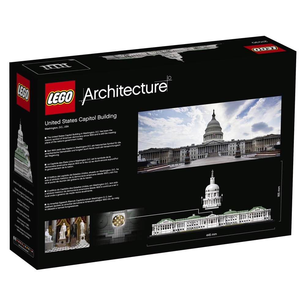 LEGO Architecture United States Capitol Building - 21030