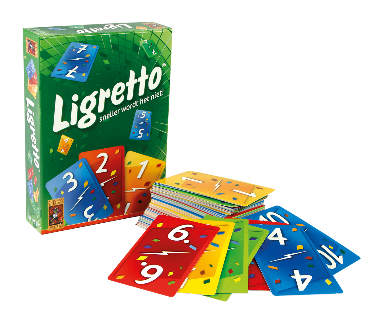 Ligretto groen - Kaartspel