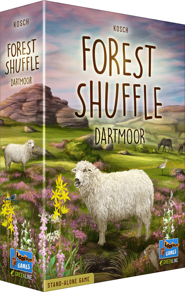 Forest Shuffle: Dartmoor - Kaartspel (NL)