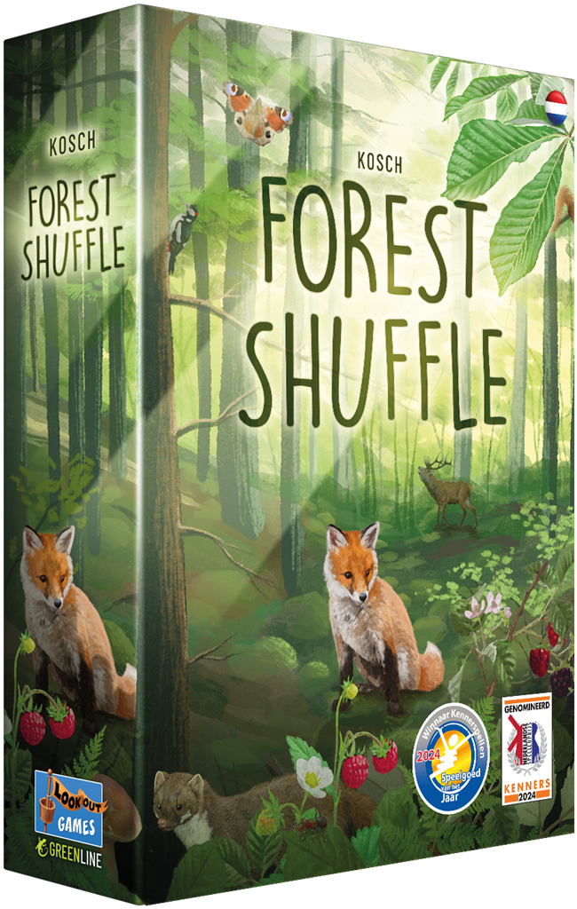 Forest Shuffle - Kaartspel (NL)