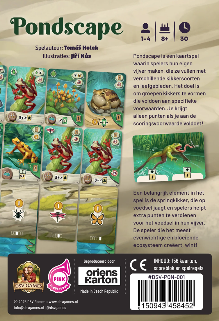 Pondscape - Kaartspel (NL)