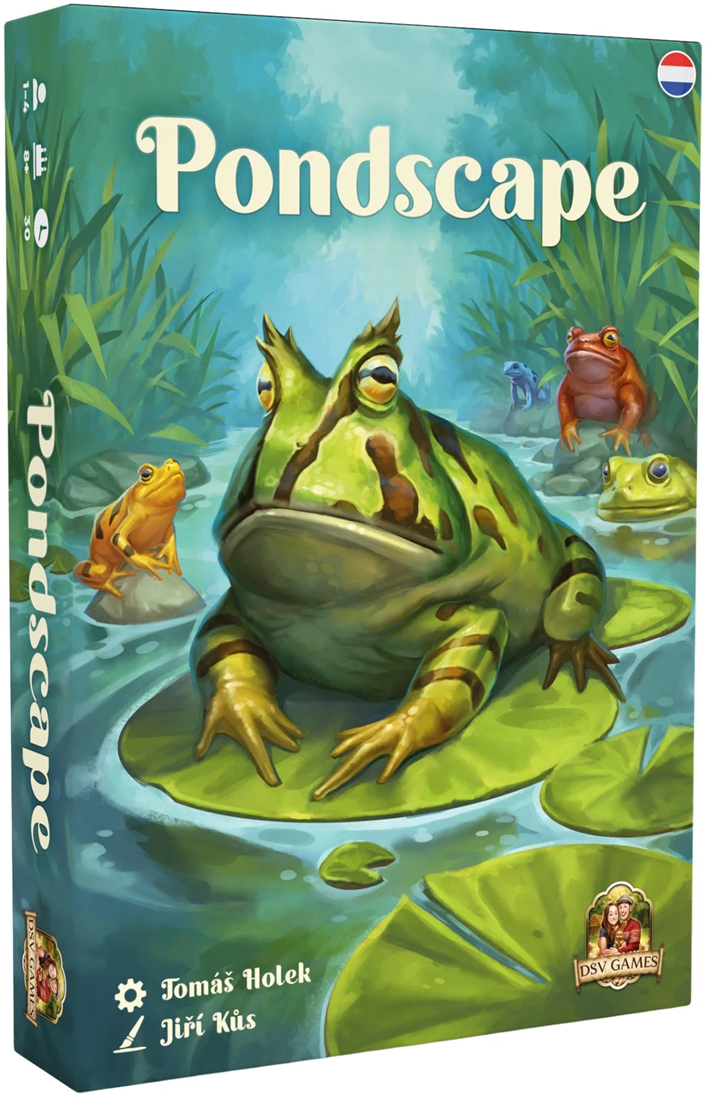 Pondscape - Kaartspel (NL)
