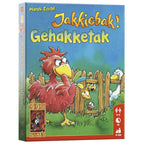 Jakkiebak! Gehakketak - Kinderkaartspel (NL)