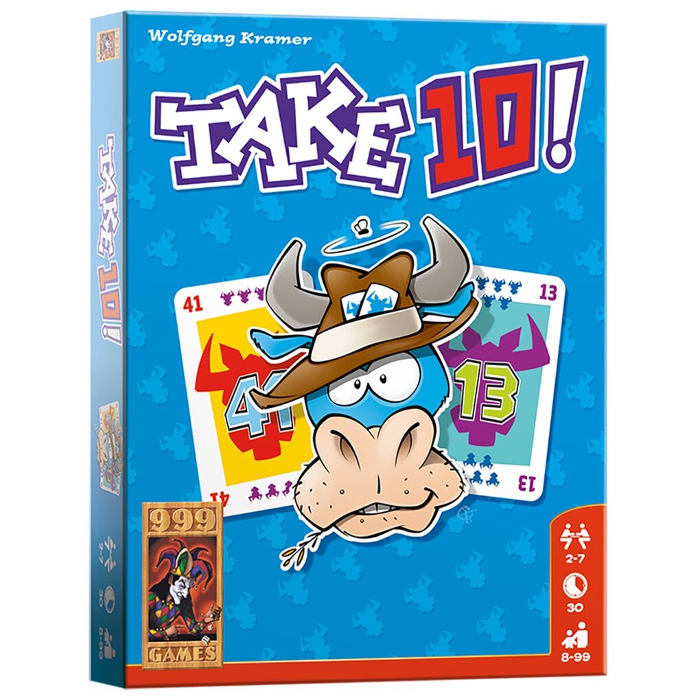 Take 10! - Kaartspel