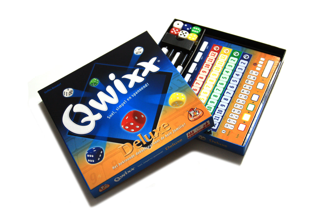 Qwixx Deluxe - Dobbelspel