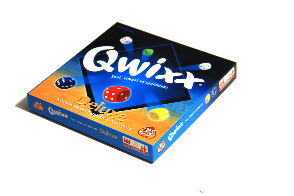 Qwixx Deluxe - Dobbelspel