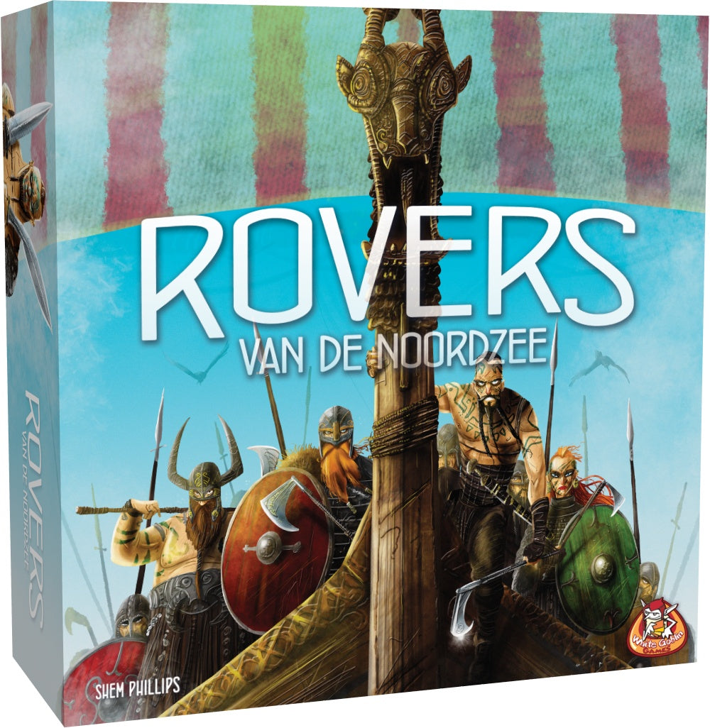 Rovers van de Noordzee - Bordspel (NL)