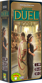 7 Wonders Duel Uitbreiding: Agora - Bordspel (NL)
