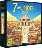 7 Wonders Dice - Dobbelspel (NL)