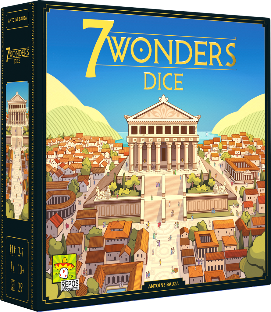 7 Wonders Dice - Dobbelspel (NL)