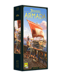 7 Wonders (2e editie) Uitbreiding: Armada - Bordspel (NL)