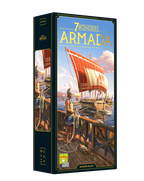 7 Wonders (2e editie) Uitbreiding: Armada - Bordspel (NL)