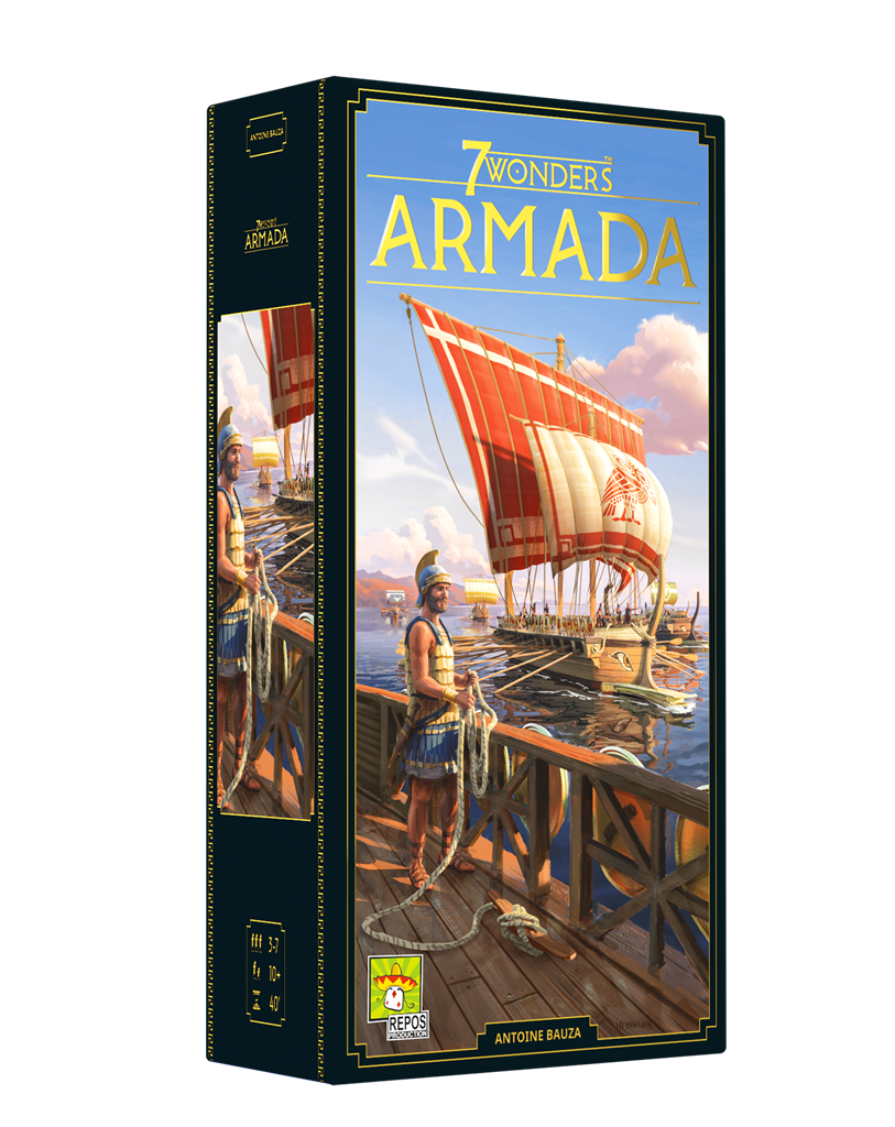 7 Wonders (2e editie) Uitbreiding: Armada - Bordspel (NL)