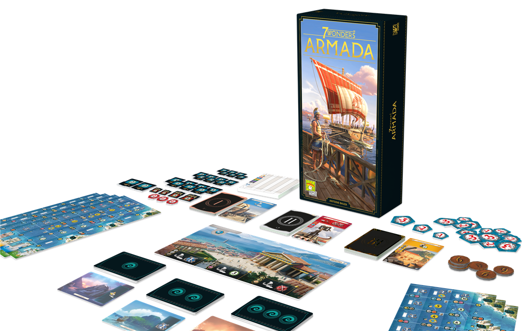7 Wonders (2e editie) Uitbreiding: Armada - Bordspel (NL)