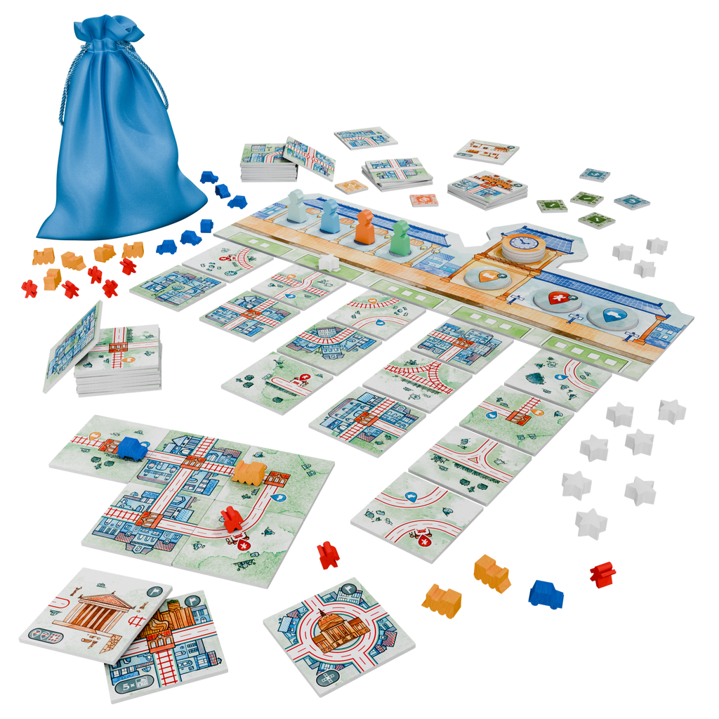 Railroad Tiles - Bordspel (NL)