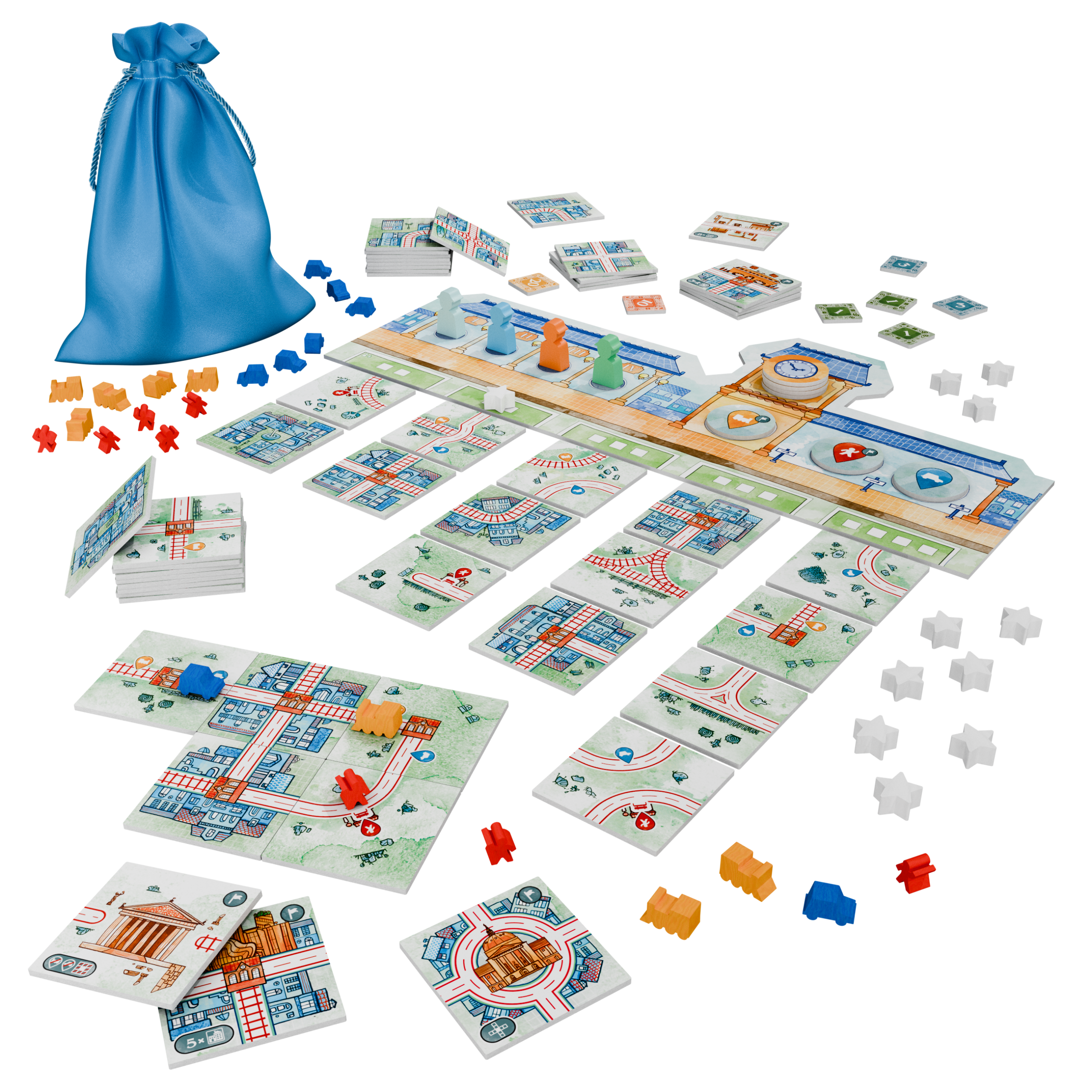 Railroad Tiles - Bordspel (NL)