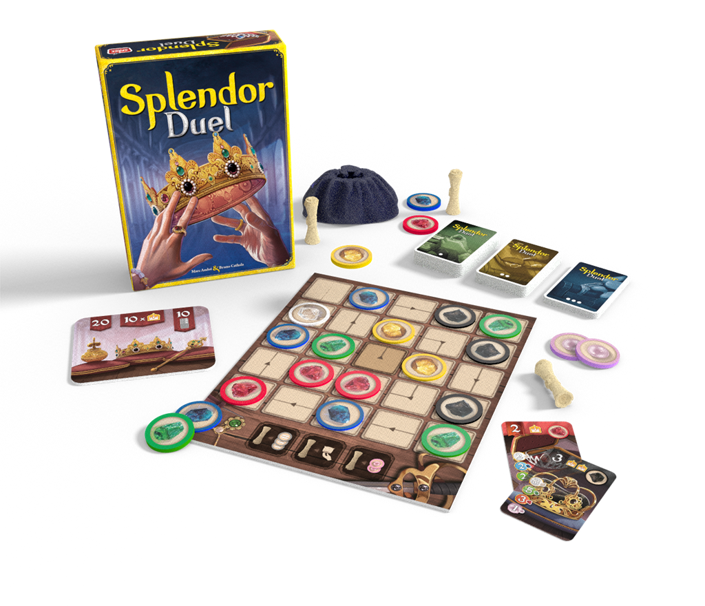 Splendor Duel - Bordspel (NL)