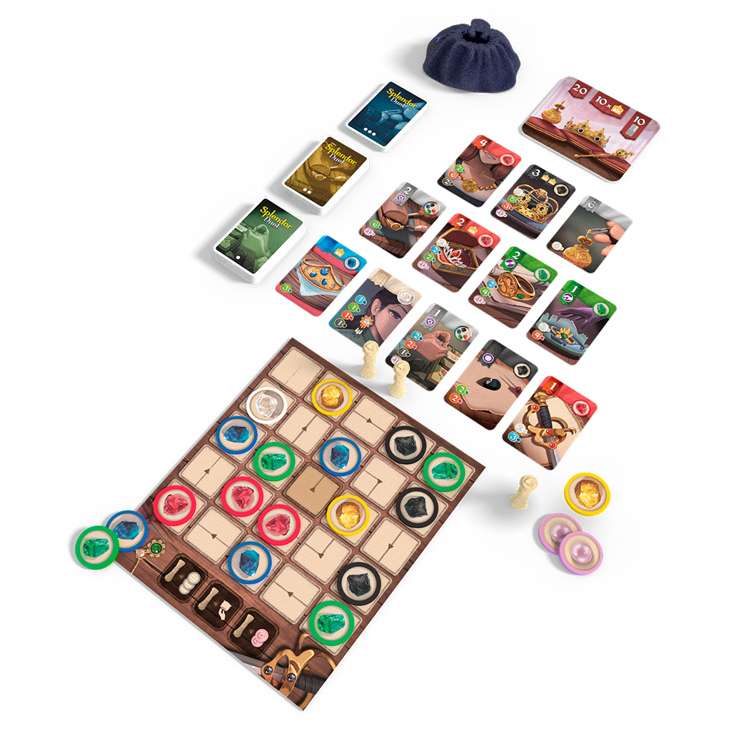Splendor Duel - Bordspel (NL)