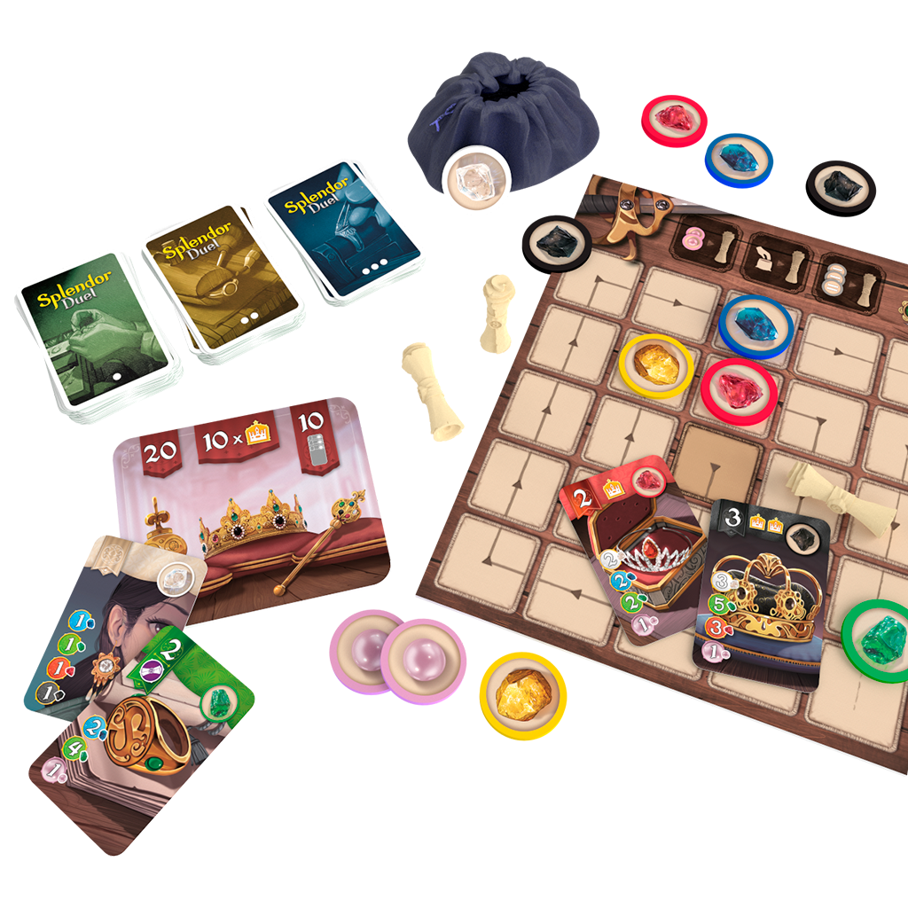Splendor Duel - Bordspel (NL)