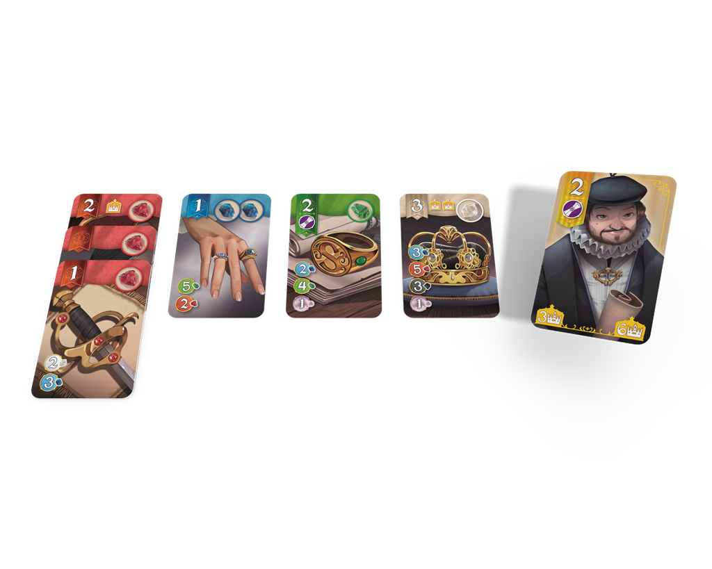 Splendor Duel - Bordspel (NL)