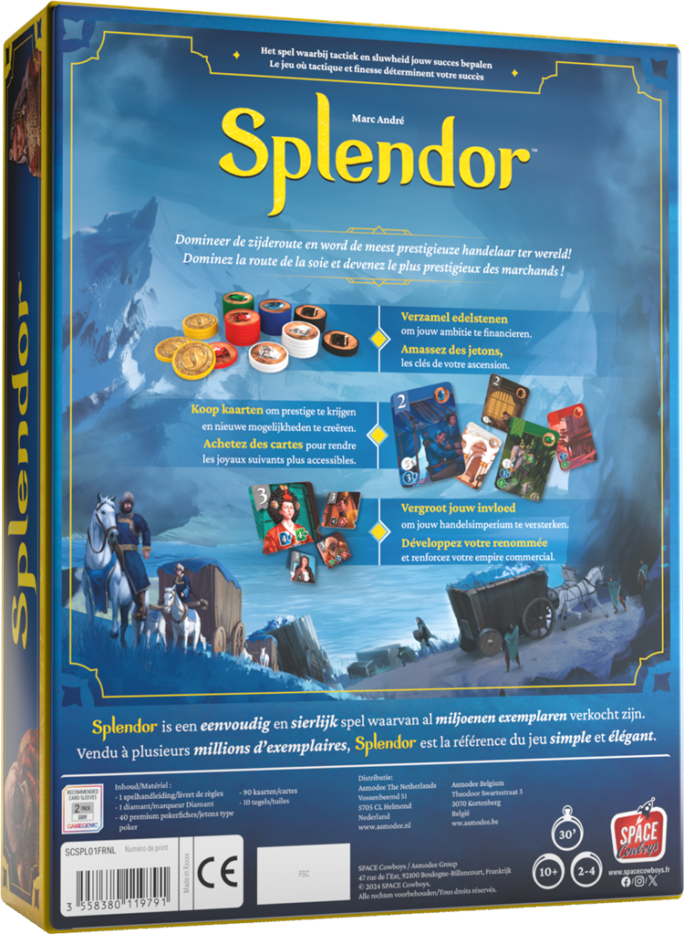 Splendor - Bordspel (NL)