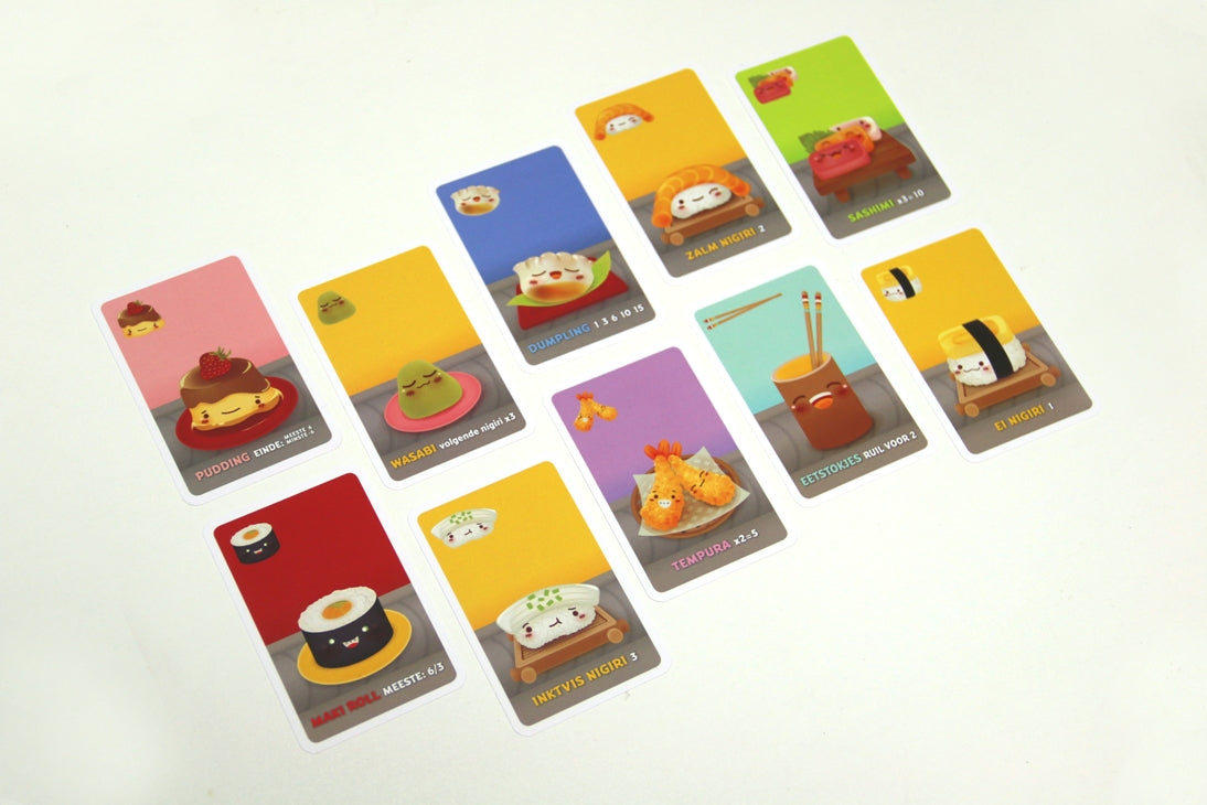 Sushi Go! - Kaartspel