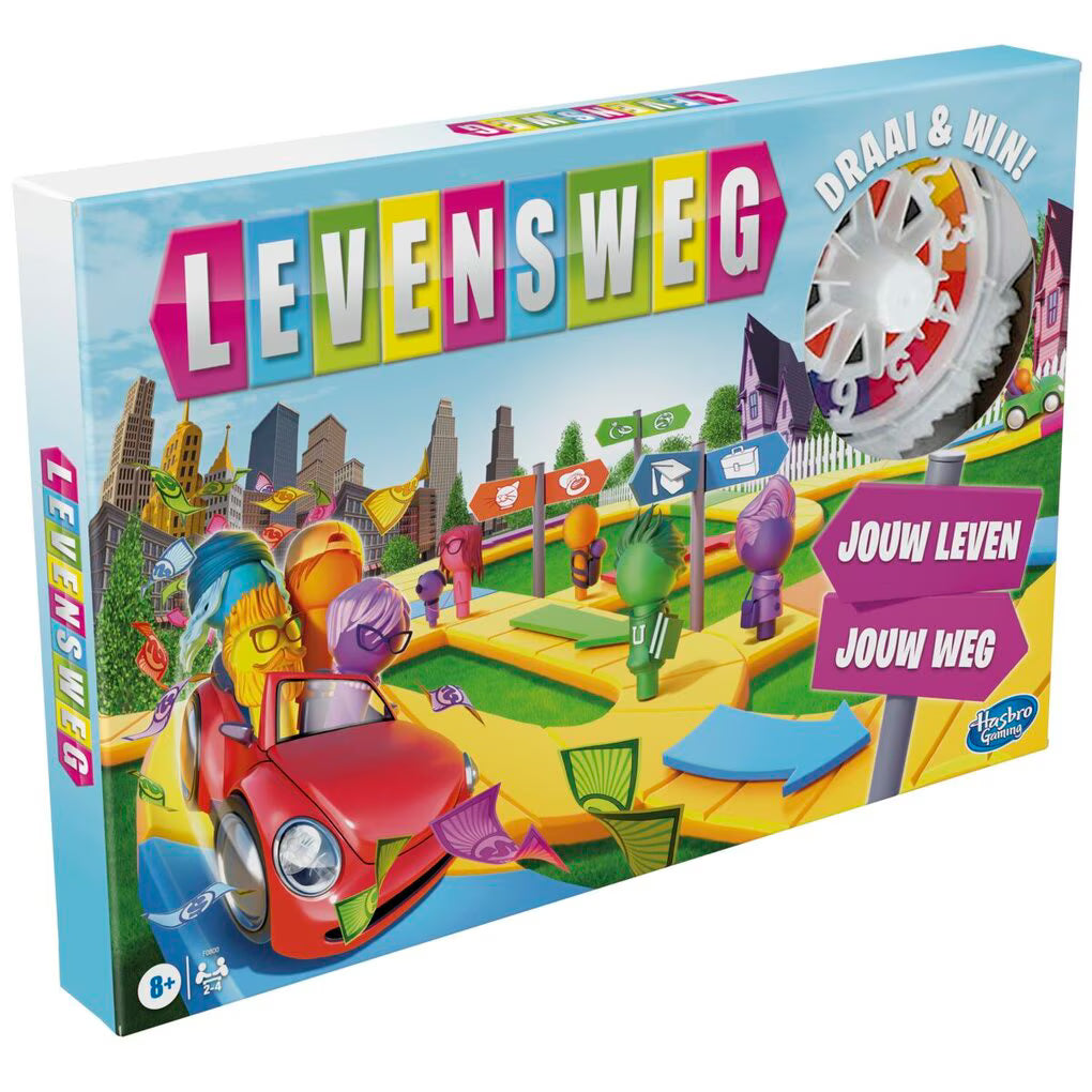 Levensweg - Bordspel (NL)