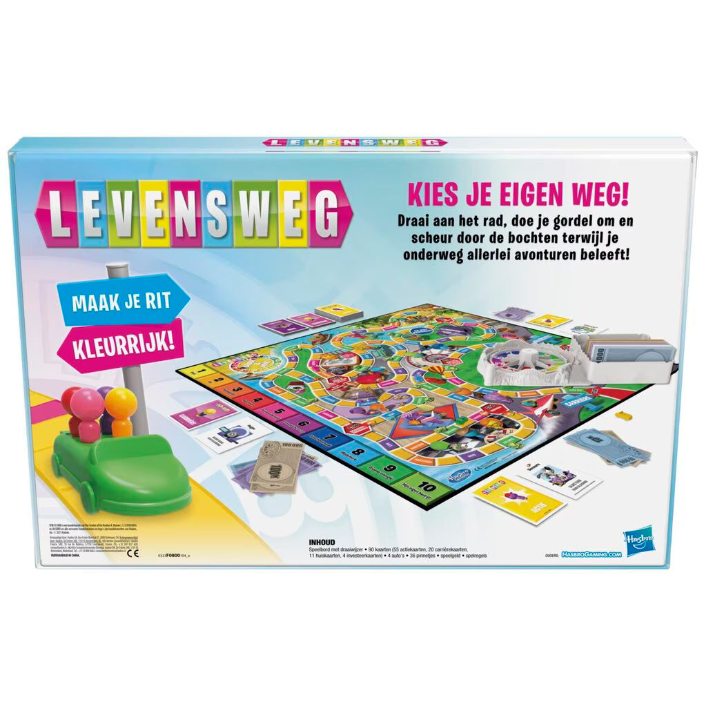 Levensweg - Bordspel (NL)