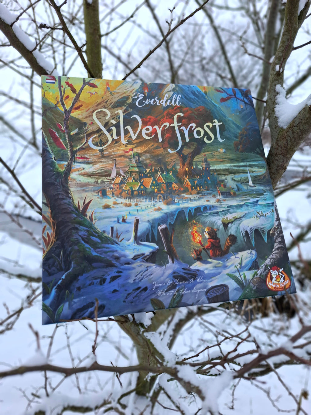 Everdell: Silverfrost - Bordspel (NL)